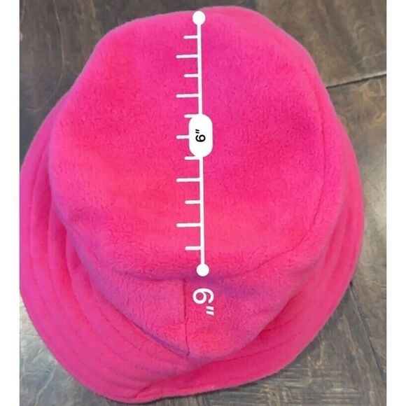 Vintage Tweety Bird Warner Brothers Pink Bucket Hat Fisherman Adult 1997 Fleece - Picture 5 of 10